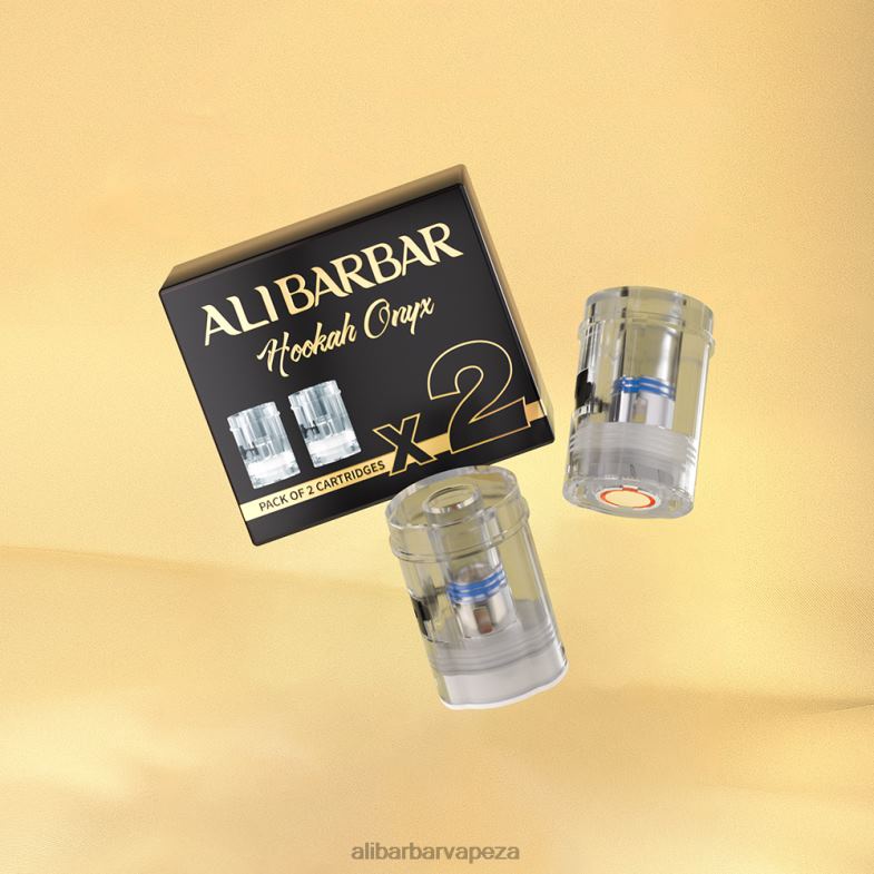 Alibarbar Cartridges X 2 Exclusive XVP0X126 - Alibarbar Vape South Africa