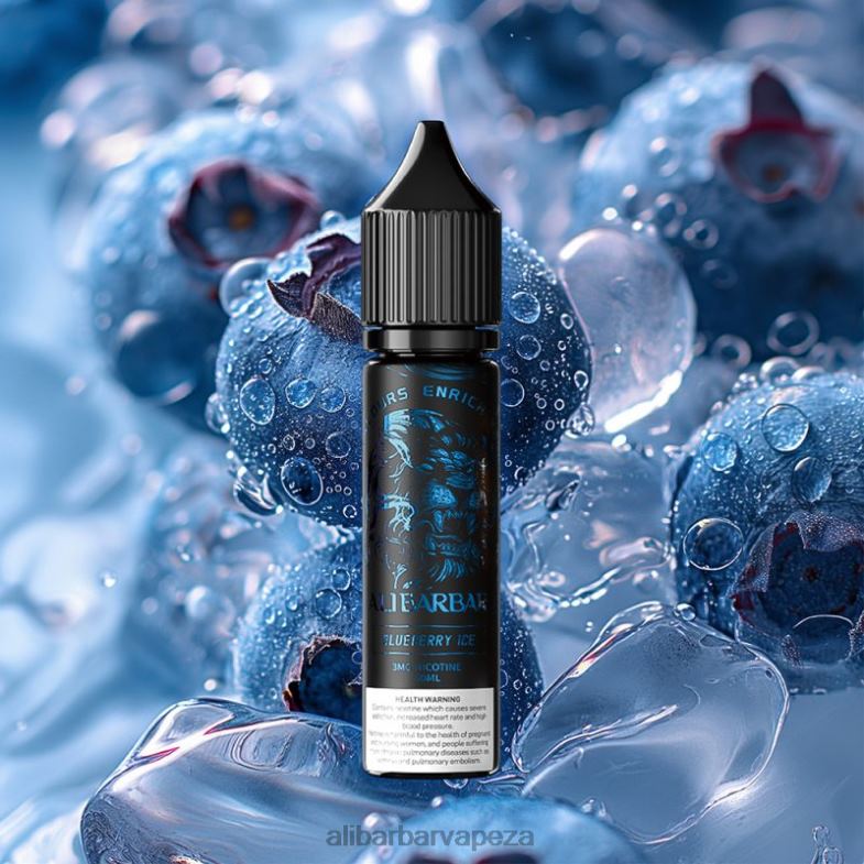 Alibarbar Hookah Onyx Dock Blueberry lce XVP0X104 - Alibarbar Vape Price