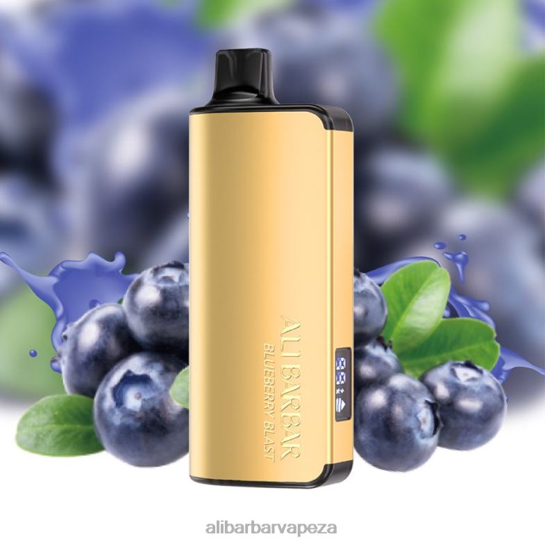 Alibarbar Ingot 20000 Disposable Vape Blueberry Blast XVP0X31 - Alibarbar Vape South Africa