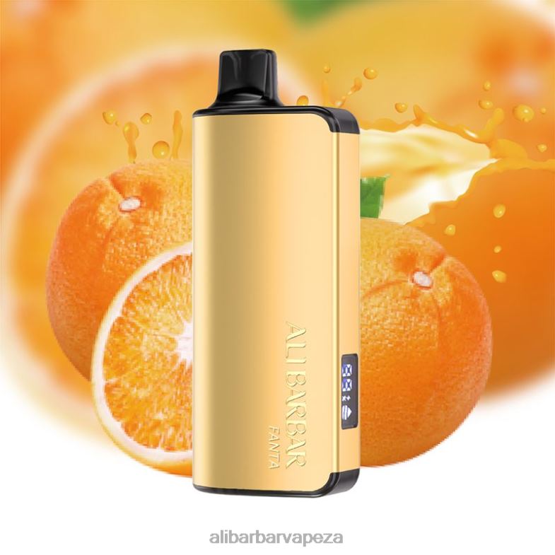 Alibarbar Ingot 20000 Disposable Vape California Sunset XVP0X33 - Alibarbar Vape Review