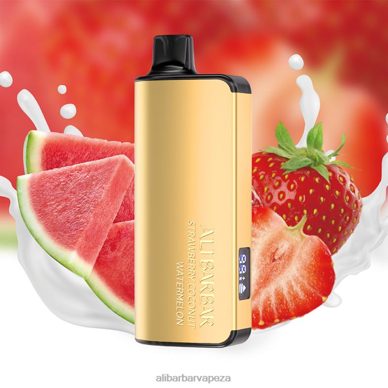 Alibarbar Ingot 20000 Disposable Vape Cool Mint XVP0X35 - Alibarbar Vape Nicotine Content