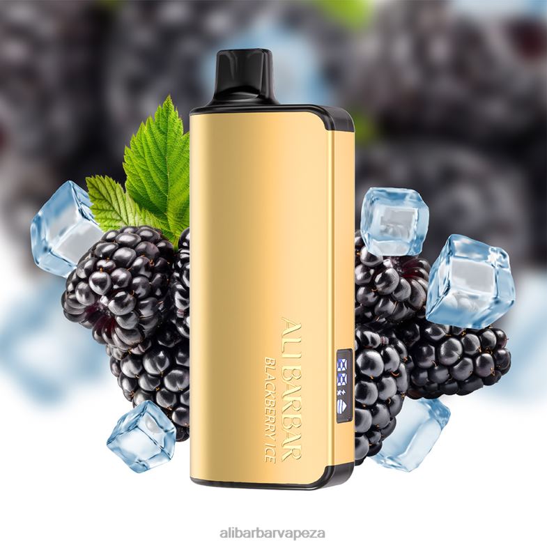 Alibarbar Ingot 9000 Disposable Vape Blackberry Ice XVP0X30 - Alibarbar Vape Nicotine Content