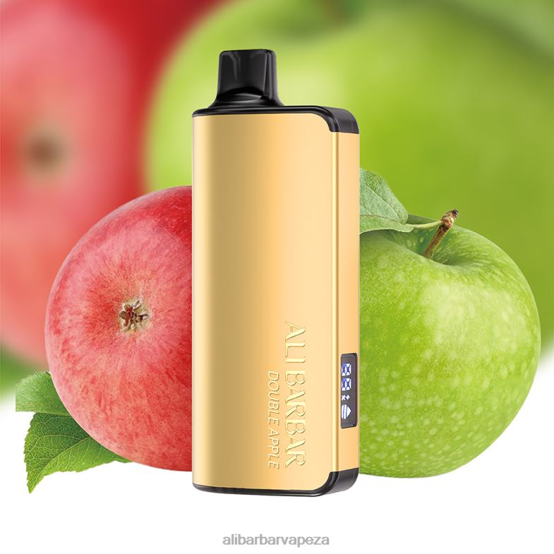 Alibarbar Ingot 9000 Disposable Vape Double Apple XVP0X28 - Alibarbar Vape Review