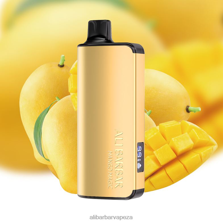 Alibarbar Ingot 9000 Disposable Vape Mango Magic XVP0X29 - Alibarbar Vape Price
