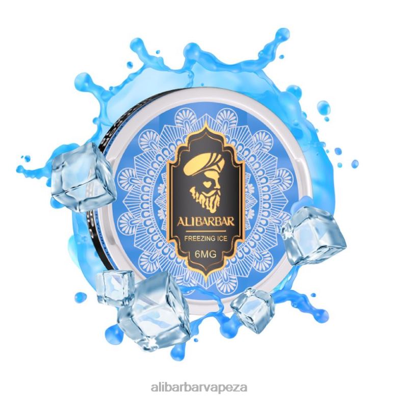 Alibarbar Nicotine Pouches Freezing Ice XVP0X84 - Alibarbar Vape Price