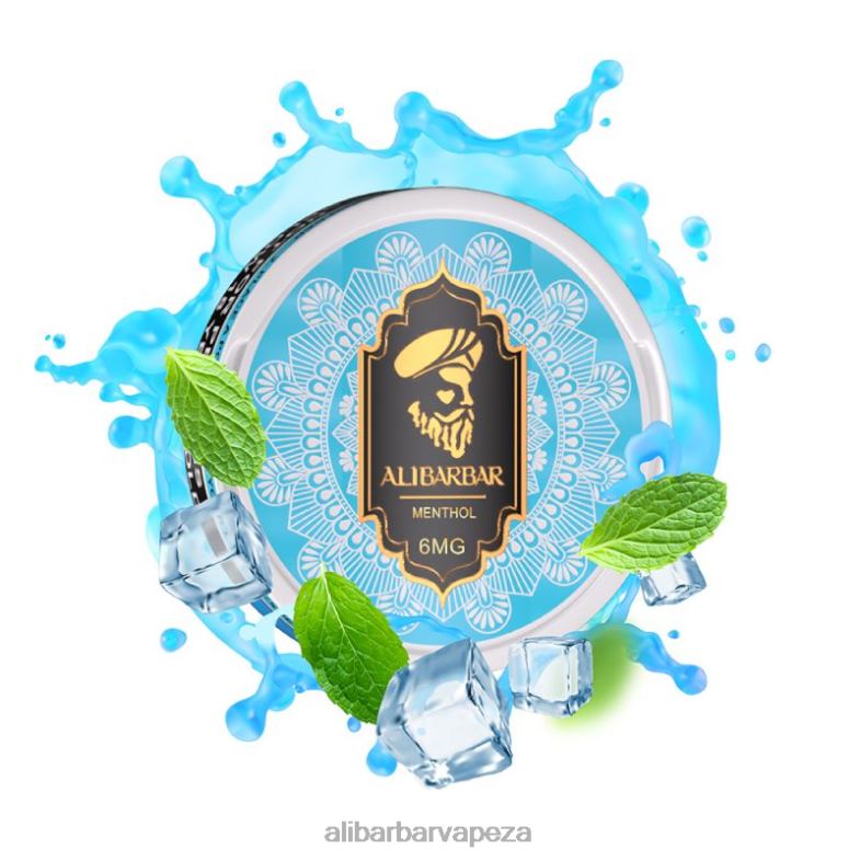 Alibarbar Nicotine Pouches Menthol XVP0X88 - Alibarbar Vape Review