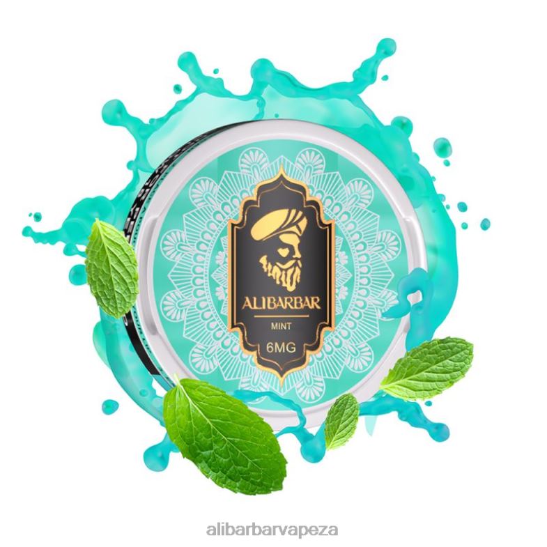 Alibarbar Nicotine Pouches Mint XVP0X89 - Alibarbar Vape Price
