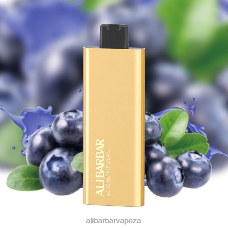 Alibarbar Pandora 7000 Disposable Vape Blueberry Blast XVP0X50 - Alibarbar Vape Nicotine Content