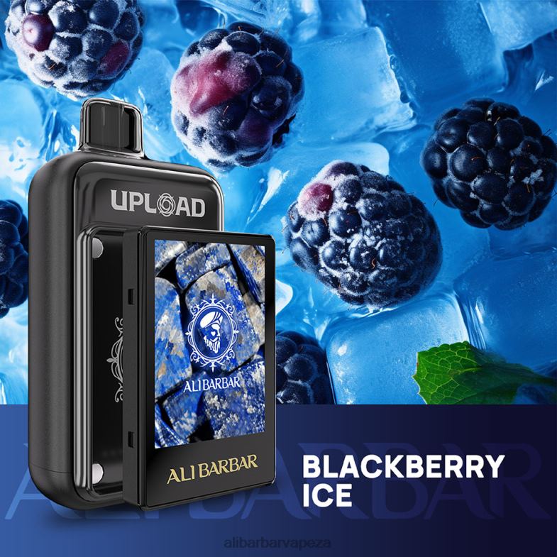 Alibarbar Upload Blackberry ice XVP0X112 - Alibarbar Vape Flavours