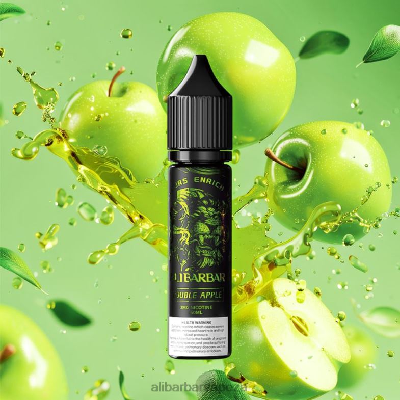 Alibarbar Hookah Onyx Dock Double apple XVP0X111 - Alibarbar Vape South Africa