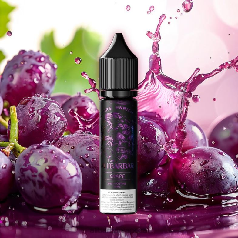 Alibarbar Hookah Onyx Dock Grape XVP0X105 - Alibarbar Vape Nicotine Content