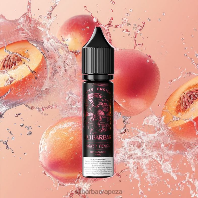 Alibarbar Hookah Onyx Dock Honey peach XVP0X106 - Alibarbar Vape South Africa
