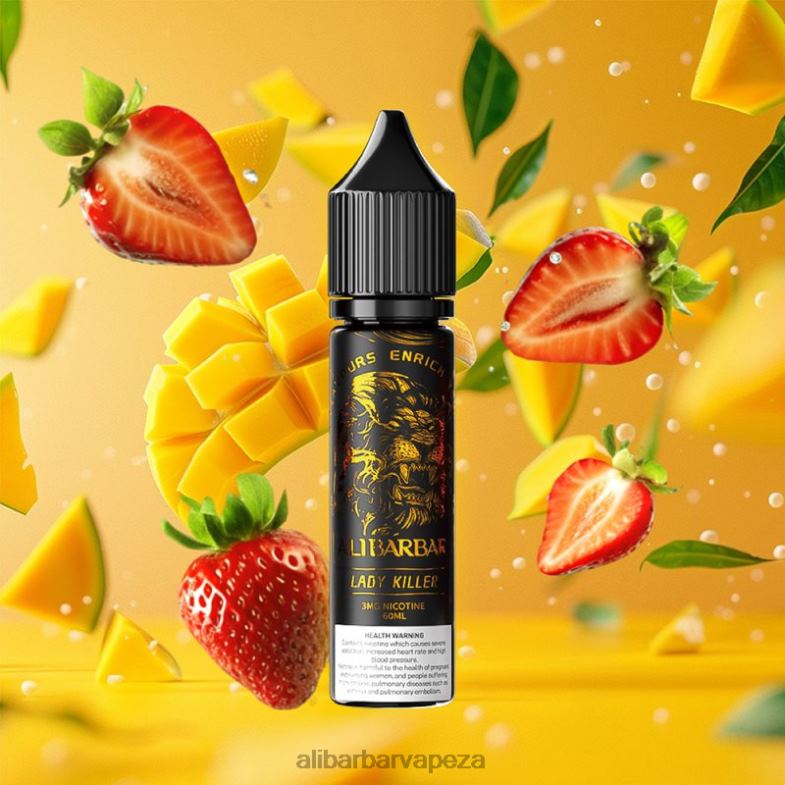 Alibarbar Hookah Onyx Dock Lady killer XVP0X107 - Alibarbar Vape Flavours
