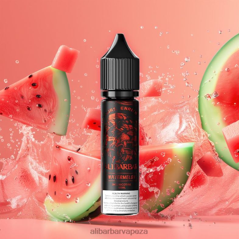 Alibarbar Hookah Onyx Dock Watermelon XVP0X110 - Alibarbar Vape Nicotine Content