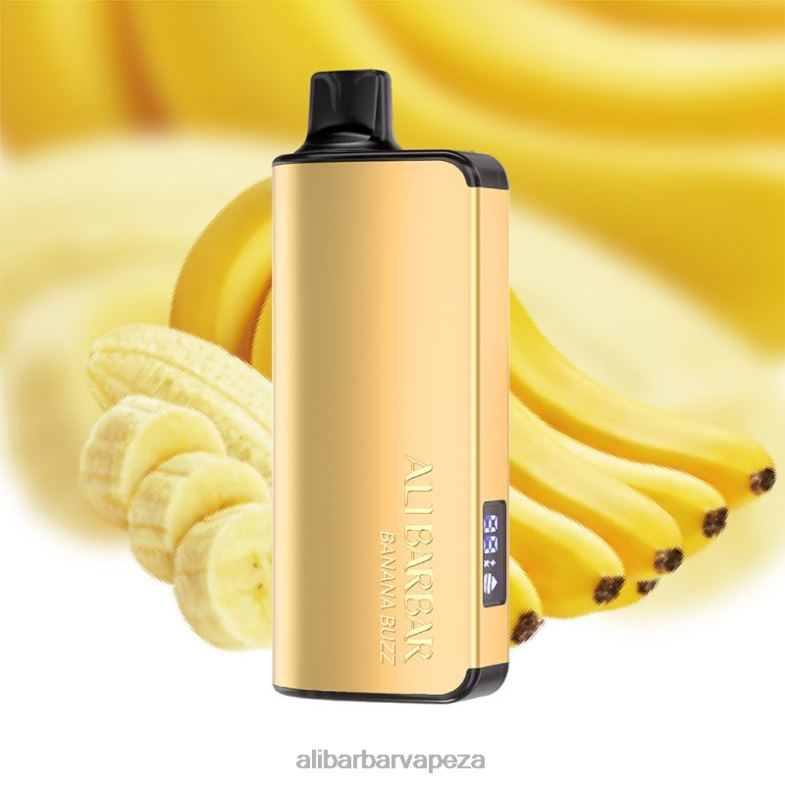 Alibarbar Ingot 20000 Disposable Vape Banana Buzz XVP0X46 - Alibarbar Vape South Africa