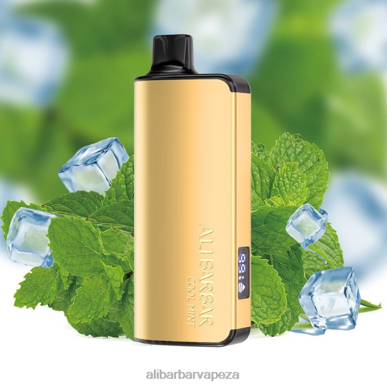 Alibarbar Ingot 20000 Disposable Vape Cool Mint XVP0X35 - Alibarbar Vape Nicotine Content