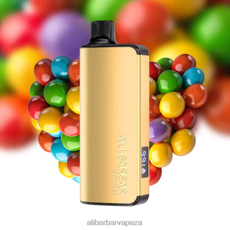 Alibarbar Ingot 20000 Disposable Vape Rainbow Candy XVP0X41 - Alibarbar Vape South Africa