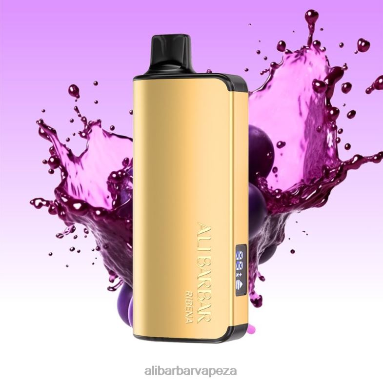 Alibarbar Ingot 20000 Disposable Vape Ribena XVP0X42 - Alibarbar Vape Flavours
