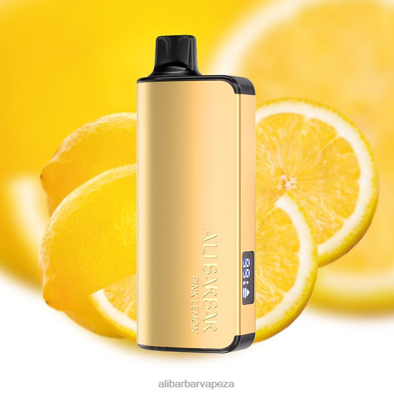 Alibarbar Ingot 9000 Disposable Vape Pink Lemon XVP0X23 - Alibarbar Vape Review