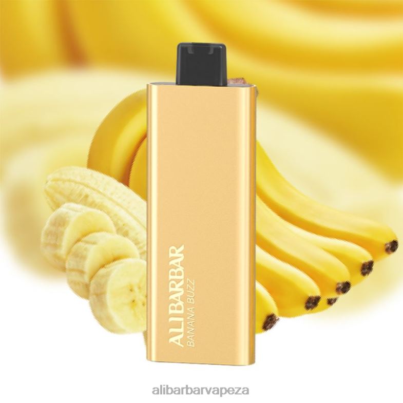 Alibarbar Pandora 7000 Disposable Vape Banana Buzz XVP0X65 - Alibarbar Vape Nicotine Content
