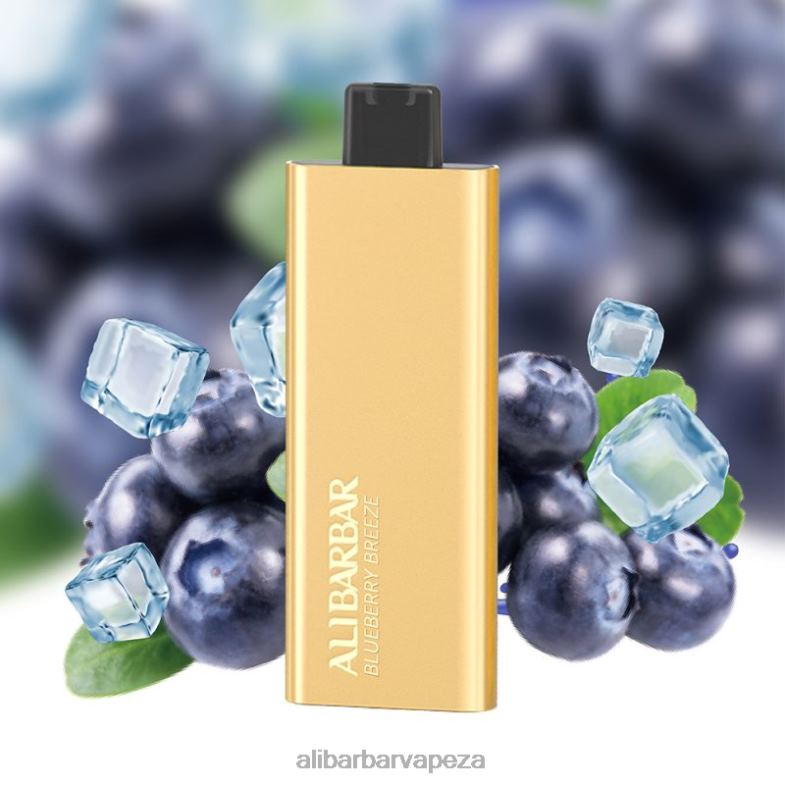 Alibarbar Pandora 7000 Disposable Vape Blueberry Breeze XVP0X51 - Alibarbar Vape South Africa