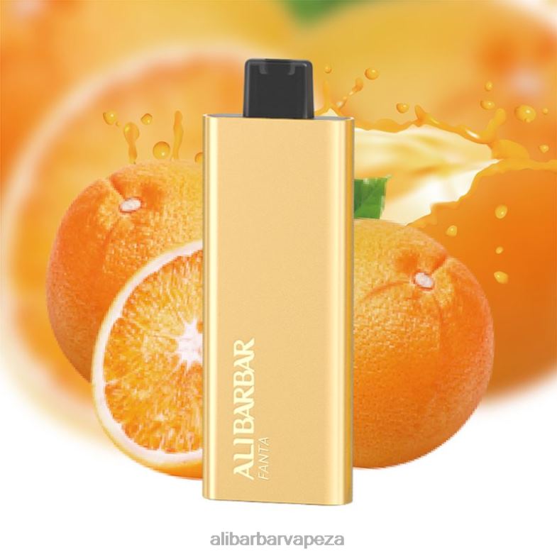 Alibarbar Pandora 7000 Disposable Vape California Sunset XVP0X52 - Alibarbar Vape Flavours