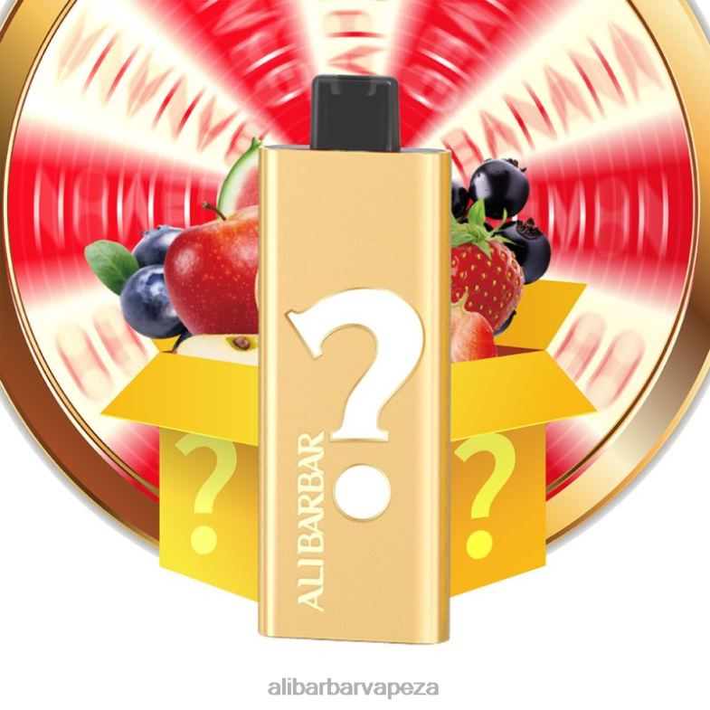 Alibarbar Pandora 7000 Disposable Vape Flavour Roulette XVP0X55 - Alibarbar Vape Nicotine Content