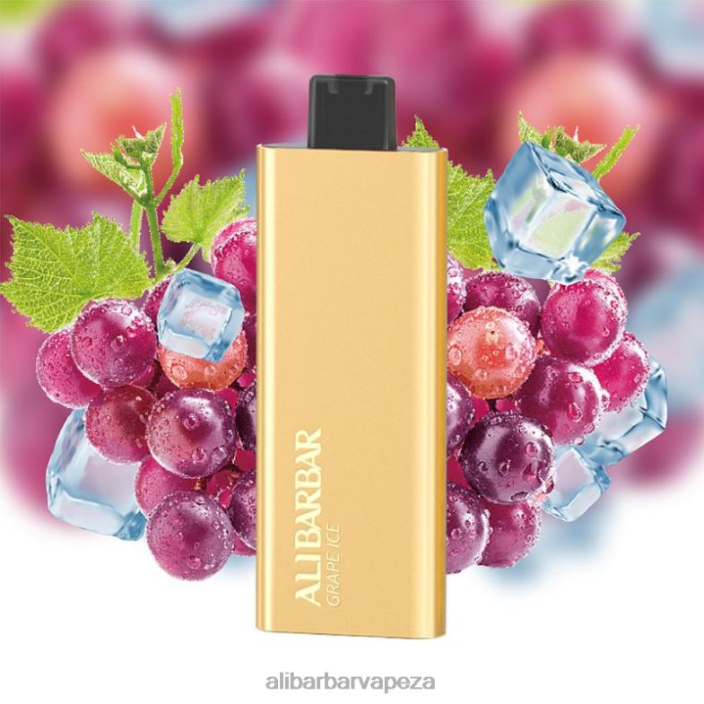 Alibarbar Pandora 7000 Disposable Vape Grape Ice XVP0X56 - Alibarbar Vape South Africa