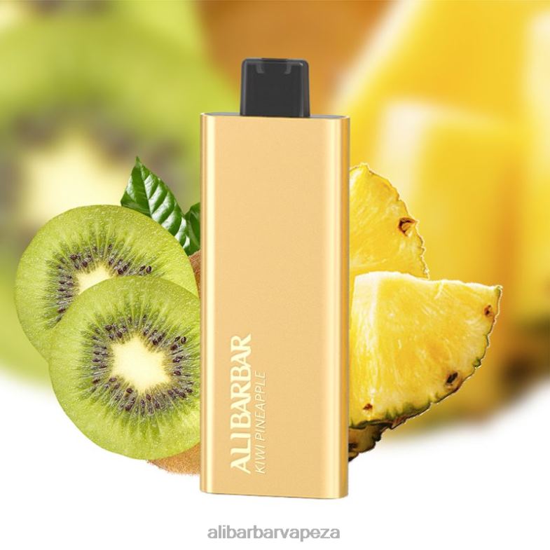 Alibarbar Pandora 7000 Disposable Vape Kiwi Pineapple XVP0X57 - Alibarbar Vape Flavours