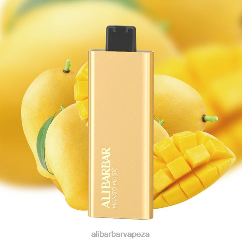 Alibarbar Pandora 7000 Disposable Vape Mango Magic XVP0X67 - Alibarbar Vape Flavours