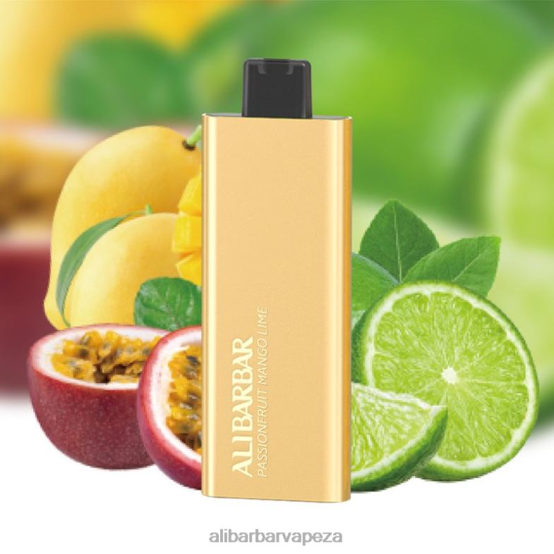 Alibarbar Pandora 7000 Disposable Vape Passionfruit Mango Lime XVP0X58 - Alibarbar Vape Review