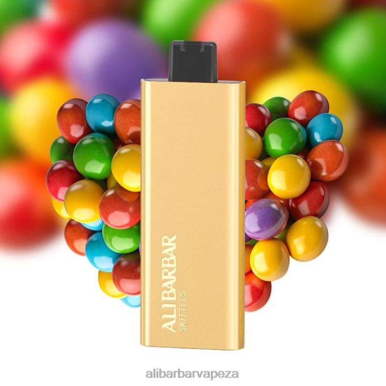 Alibarbar Pandora 7000 Disposable Vape Rainbow Candy XVP0X60 - Alibarbar Vape Nicotine Content
