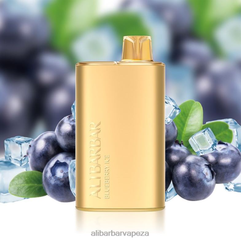 Alibarbar Rich 8000 Disposable Vape Blueberry Ice XVP0X3 - Alibarbar Vape Review