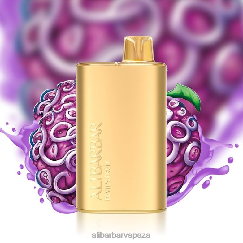 Alibarbar Rich 8000 Disposable Vape Devil's Fruit XVP0X4 - Alibarbar Vape Price