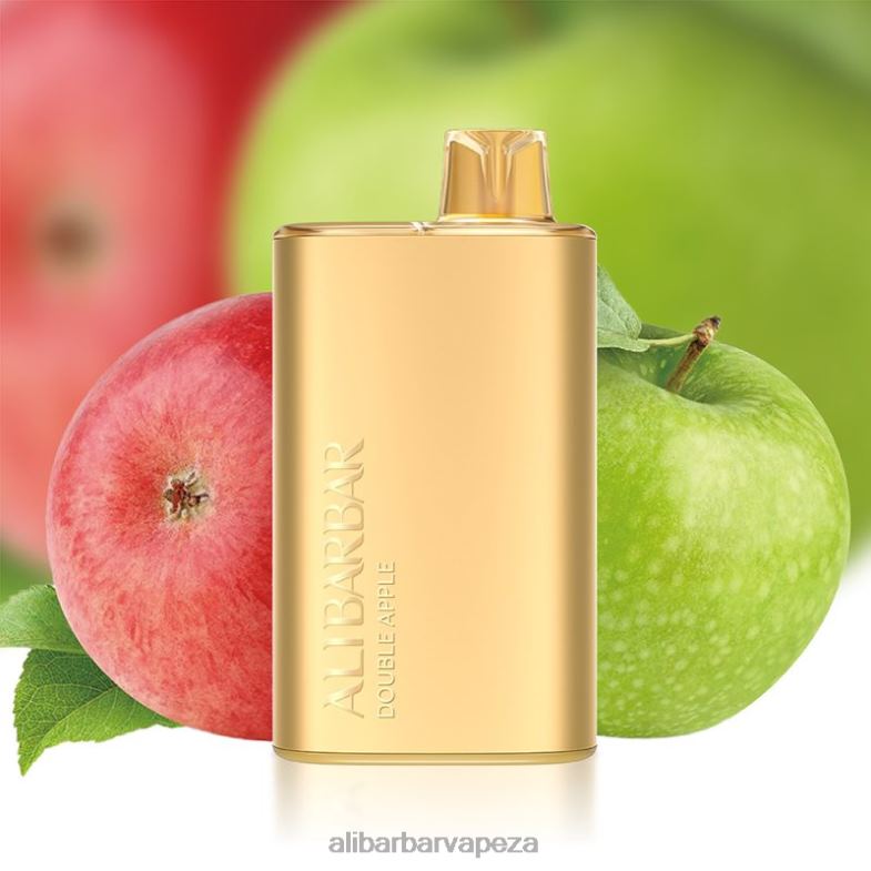 Alibarbar Rich 8000 Disposable Vape Double Apple XVP0X5 - Alibarbar Vape Nicotine Content