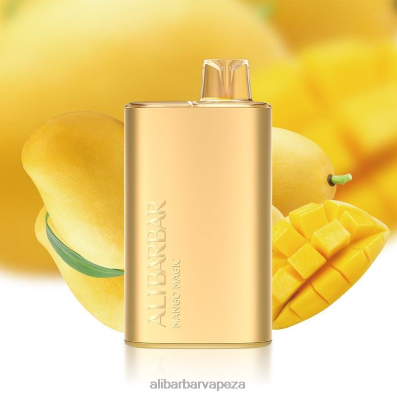 Alibarbar Rich 8000 Disposable Vape Mango Magic XVP0X7 - Alibarbar Vape Flavours