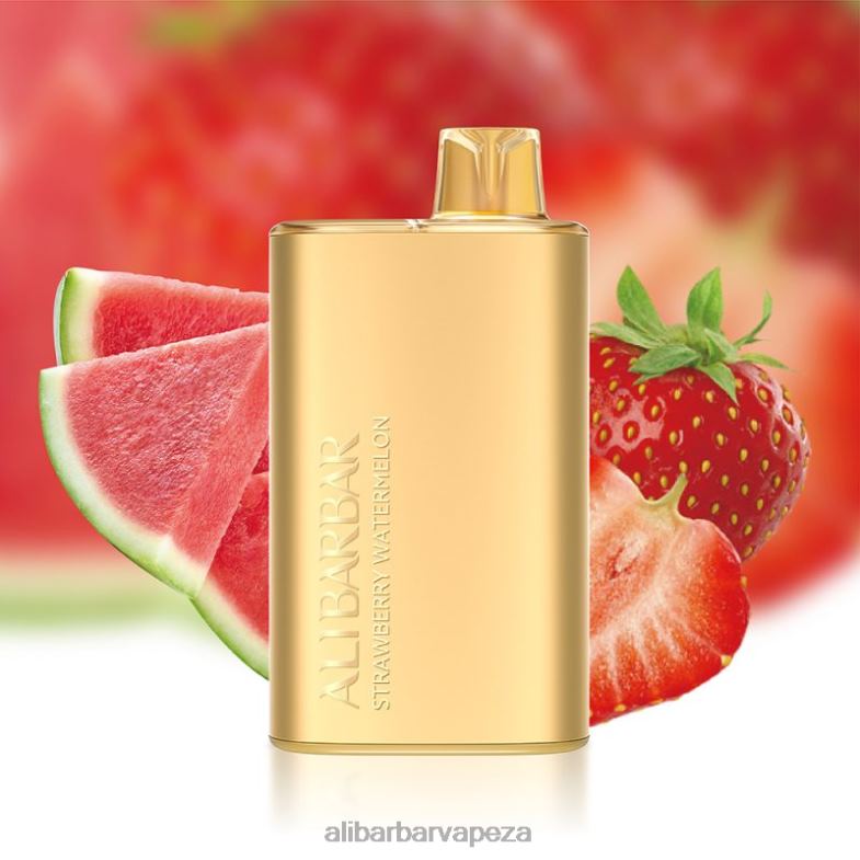 Alibarbar Rich 8000 Disposable Vape Strawberry Watermelon XVP0X13 - Alibarbar Vape Review