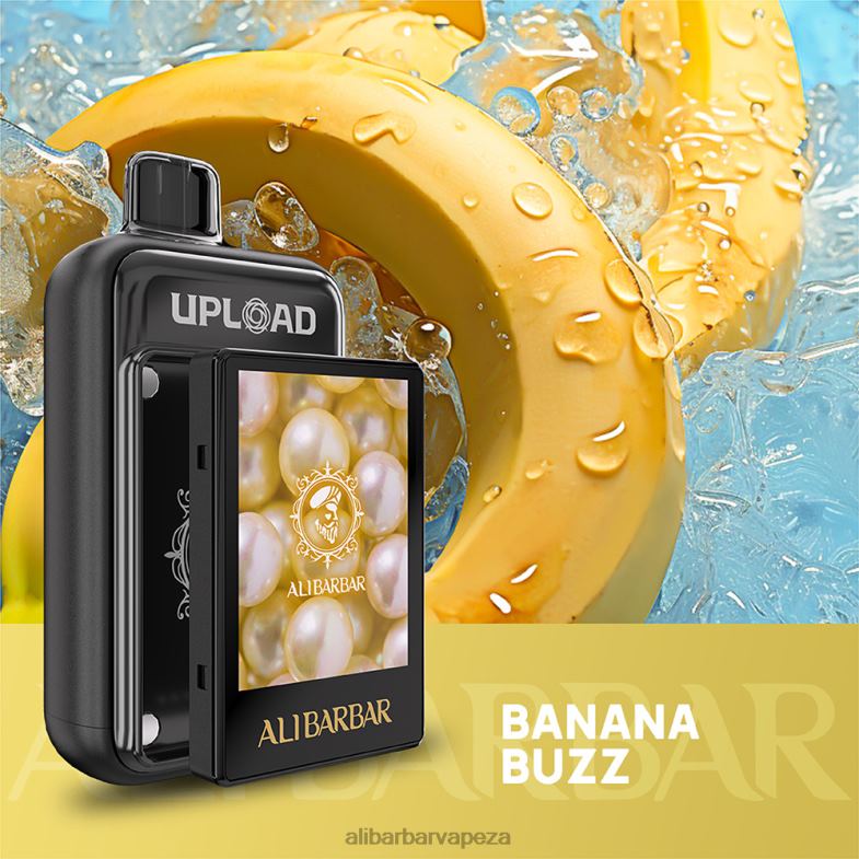 Alibarbar Upload Banana buzz XVP0X123 - Alibarbar Vape Review