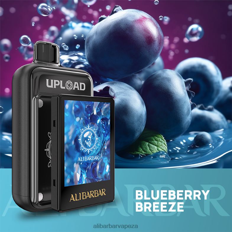 Alibarbar Upload Blueberry breeze XVP0X113 - Alibarbar Vape Review