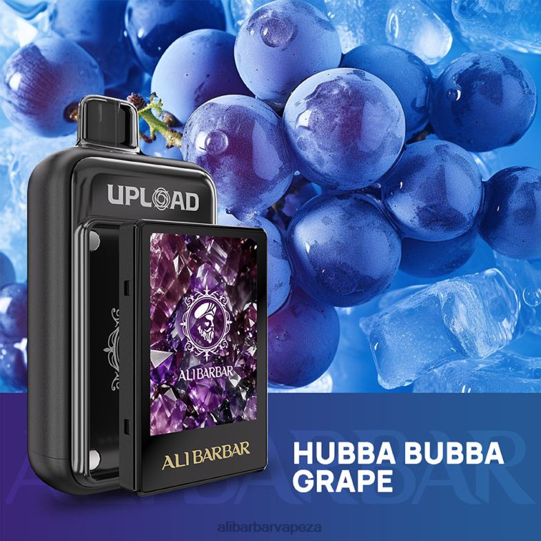 Alibarbar Upload Hubba bubba grape XVP0X115 - Alibarbar Vape Nicotine Content