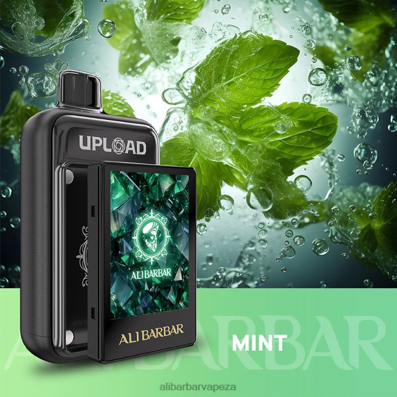 Alibarbar Upload Mint XVP0X117 - Alibarbar Vape Flavours