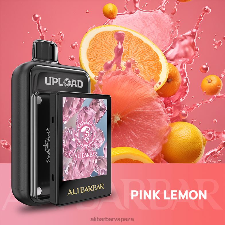 Alibarbar Upload Pink lemon XVP0X118 - Alibarbar Vape Review