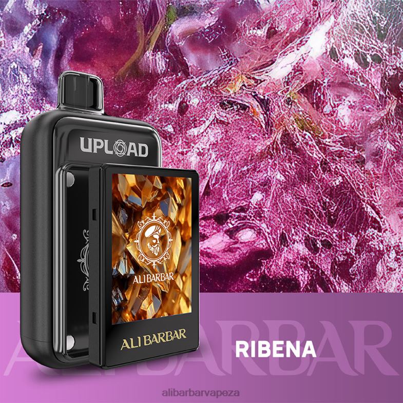 Alibarbar Upload Ribena XVP0X120 - Alibarbar Vape Nicotine Content