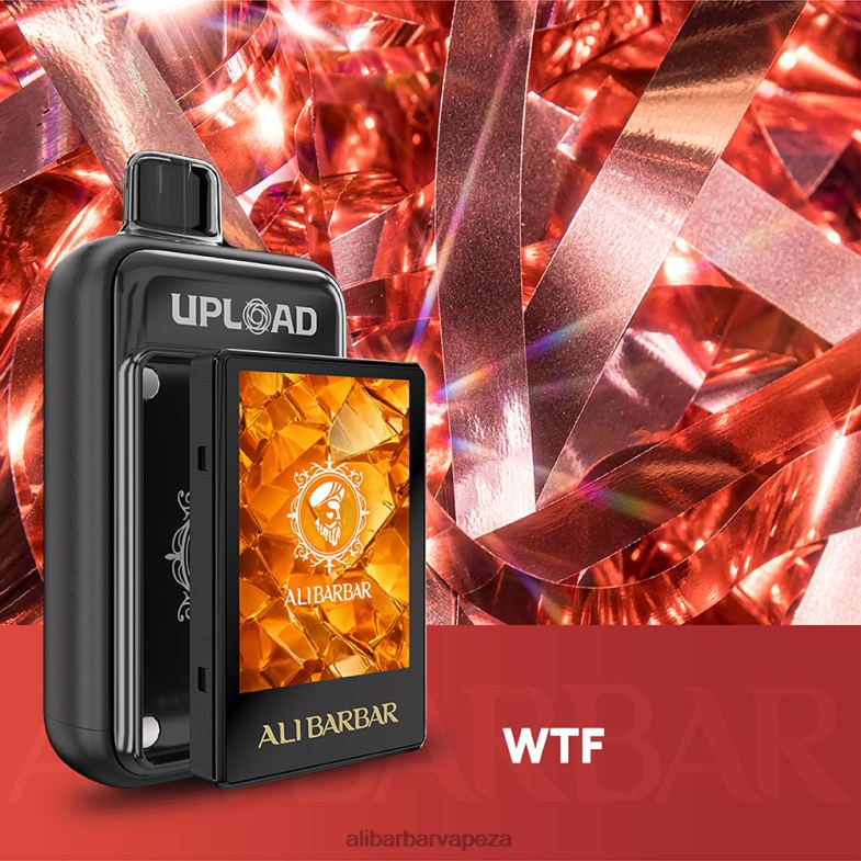 Alibarbar Upload WTF XVP0X122 - Alibarbar Vape Flavours