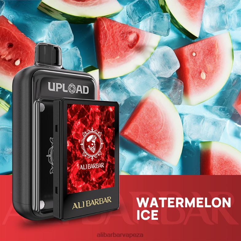 Alibarbar Upload Watermelon ice XVP0X121 - Alibarbar Vape South Africa