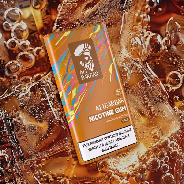 Alibarbar Nicotine Gum Cola XVP0X99 - Alibarbar Vape Price